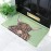 Artsy Mats - Χαλάκι Εισόδου Green Highland Cow 70x40cm
