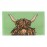 Artsy Mats - Χαλάκι Εισόδου Green Highland Cow 70x40cm