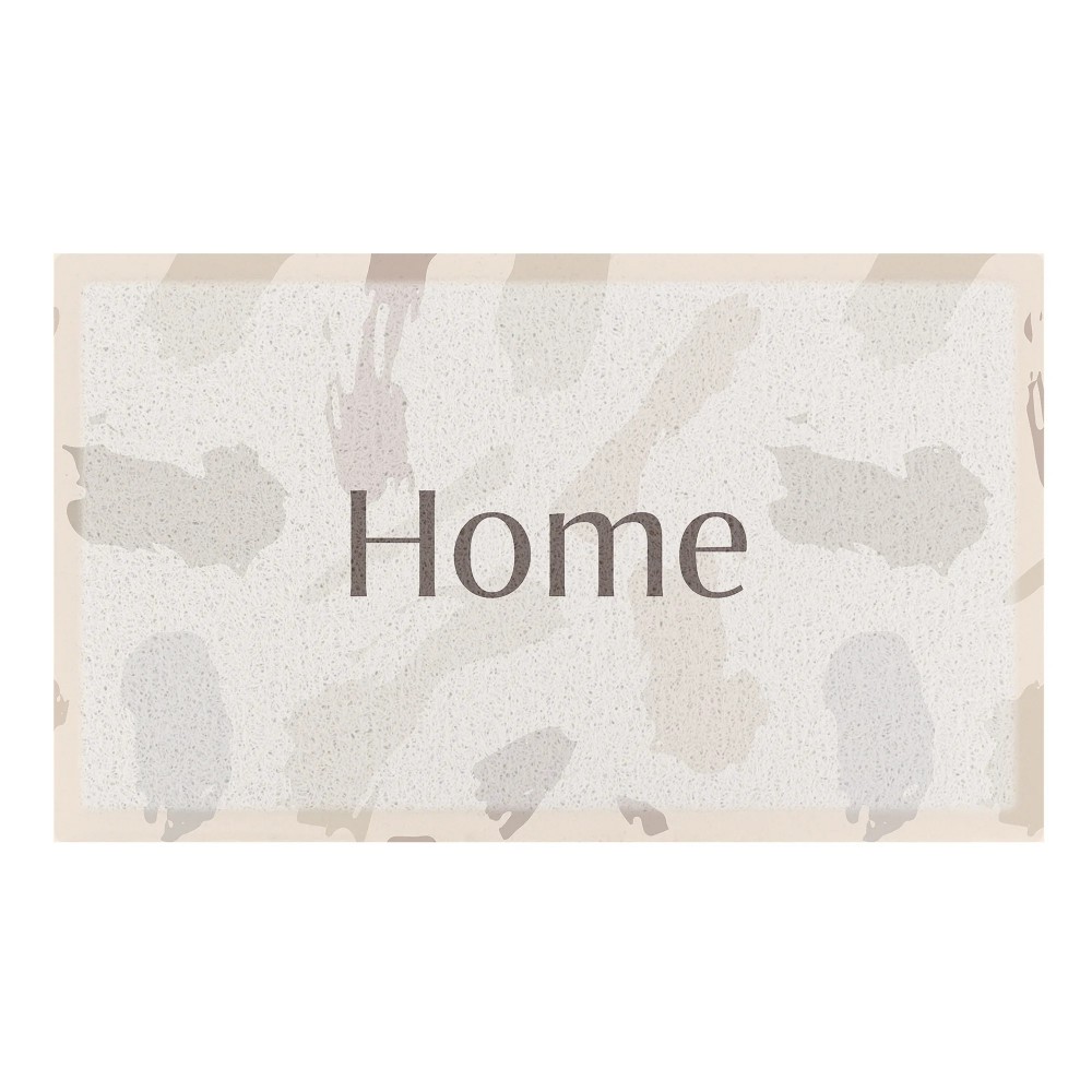 Artsy Mats - Χαλάκι Εισόδου Neutral Paint Splash Home 70x40cm