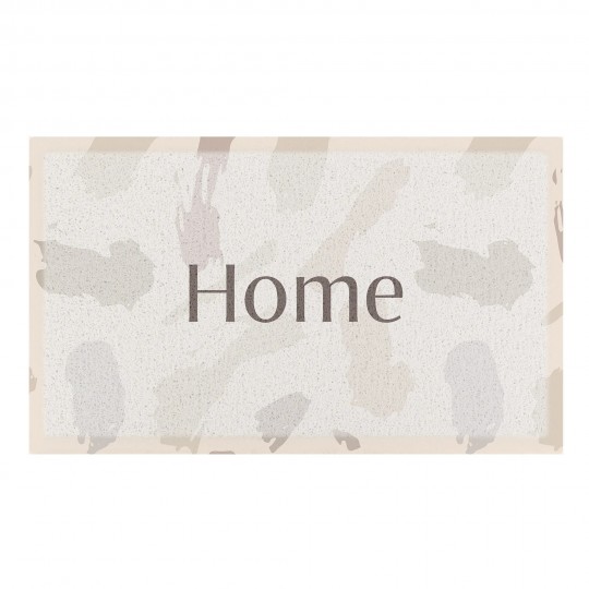 Artsy Mats - Χαλάκι Εισόδου Neutral Paint Splash Home 70x40cm