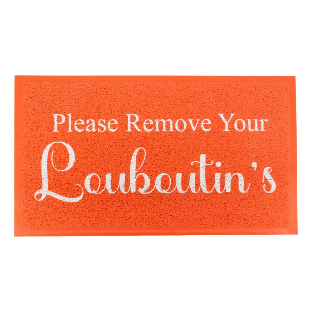 Artsy Mats - Χαλάκι Εισόδου Please Remove Your Louboutins 70x40cm Artsy Mats - Χαλάκι Εισόδου Please Remove Your Louboutins 70x40cm