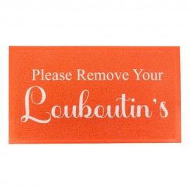Artsy Mats - Χαλάκι Εισόδου Please Remove Your Louboutins 70x40cm