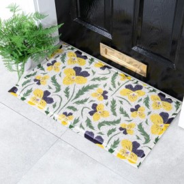 Artsy Mats - Χαλάκι Εισόδου Yellow Pansy 70x40cm Artsy Mats - Χαλάκι Εισόδου Yellow Pansy 70x40cm