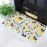 Artsy Mats - Χαλάκι Εισόδου Yellow Pansy 70x40cm