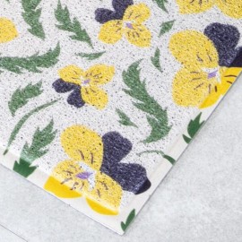 Artsy Mats - Χαλάκι Εισόδου Yellow Pansy 70x40cm Artsy Mats - Χαλάκι Εισόδου Yellow Pansy 70x40cm