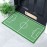 Artsy Mats - Χαλάκι Εισόδου Football Pitch 70x40cm