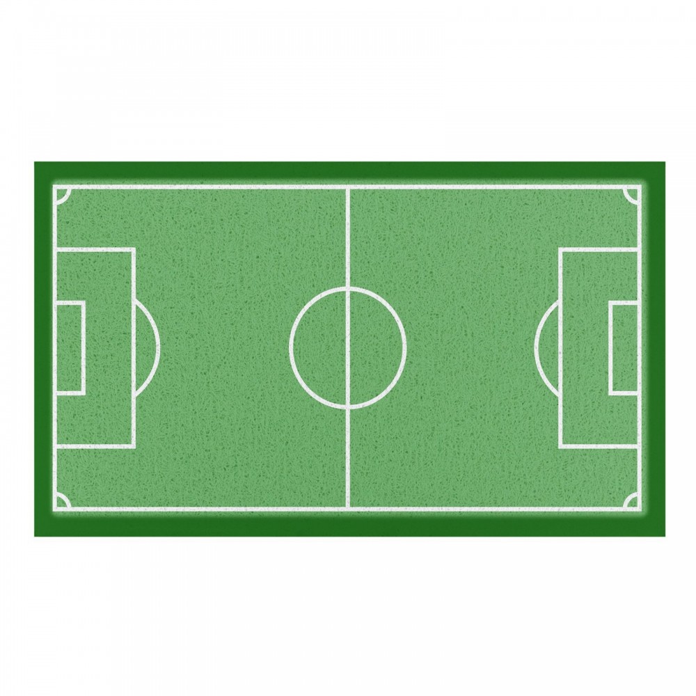 Artsy Mats - Χαλάκι Εισόδου Football Pitch 70x40cm Artsy Mats - Χαλάκι Εισόδου Football Pitch 70x40cm