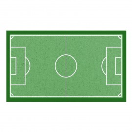 Artsy Mats - Χαλάκι Εισόδου Football Pitch 70x40cm