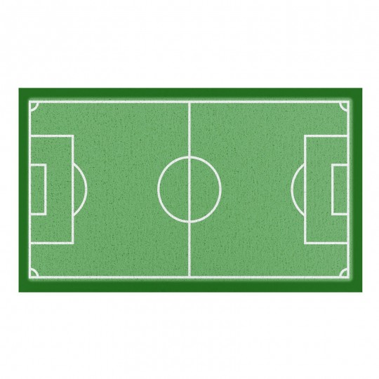 Artsy Mats - Χαλάκι Εισόδου Football Pitch 70x40cm Artsy Mats - Χαλάκι Εισόδου Football Pitch 70x40cm