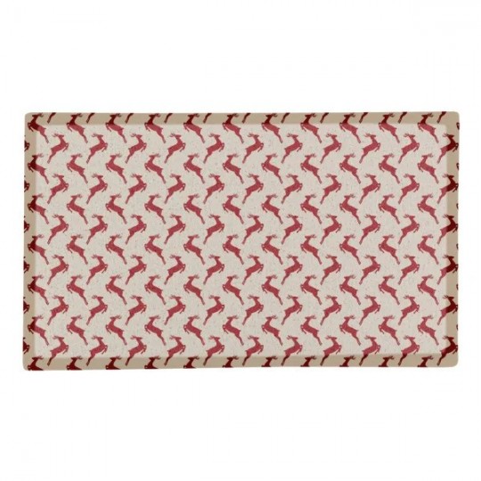 Artsy Mats - Χαλάκι Εισόδου Jumping Reindeer 70x40cm Artsy Mats - Χαλάκι Εισόδου Jumping Reindeer 70x40cm