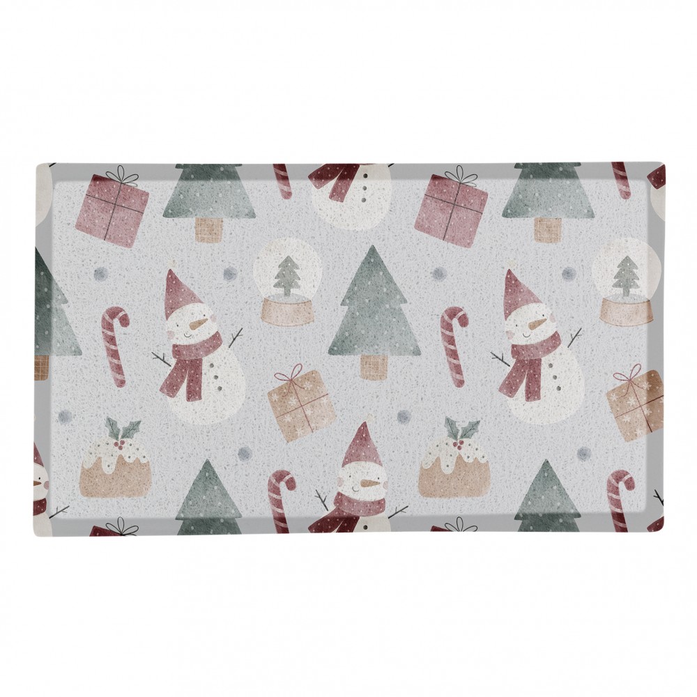 Artsy Mats - Χαλάκι Εισόδου Snowman 70x40cm Artsy Mats - Χαλάκι Εισόδου Snowman 70x40cm