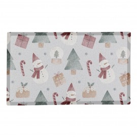 Artsy Mats - Χαλάκι Εισόδου Snowman 70x40cm