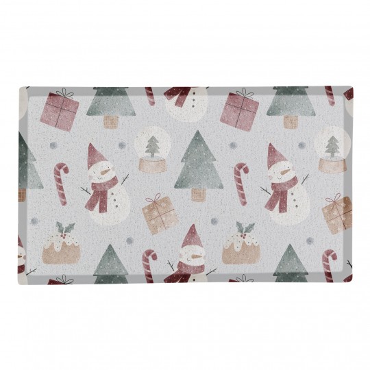 Artsy Mats - Χαλάκι Εισόδου Snowman 70x40cm Artsy Mats - Χαλάκι Εισόδου Snowman 70x40cm