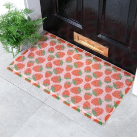 Artsy Mats - Χαλάκι Εισόδου Strawberry Pattern 70x40cm