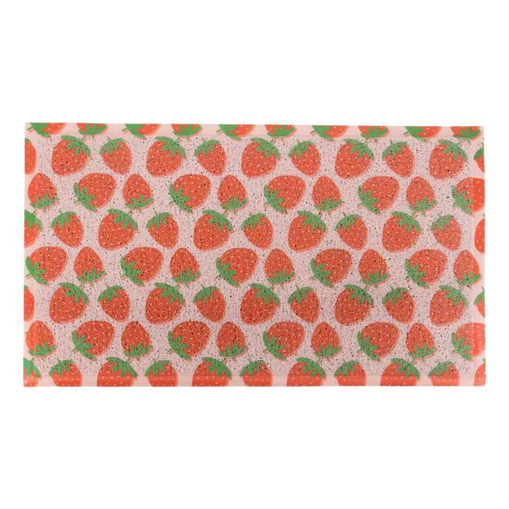 Artsy Mats - Χαλάκι Εισόδου Strawberry Pattern 70x40cm