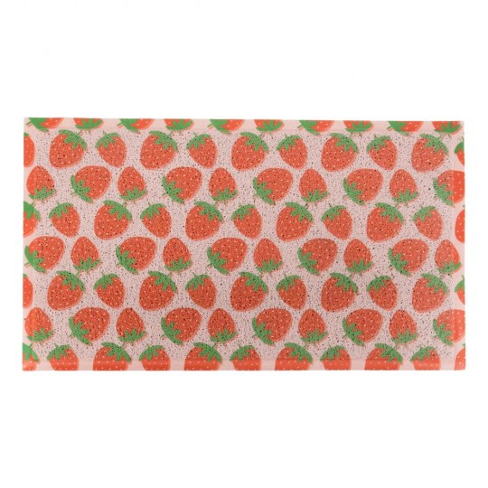 Artsy Mats - Χαλάκι Εισόδου Strawberry Pattern 70x40cm