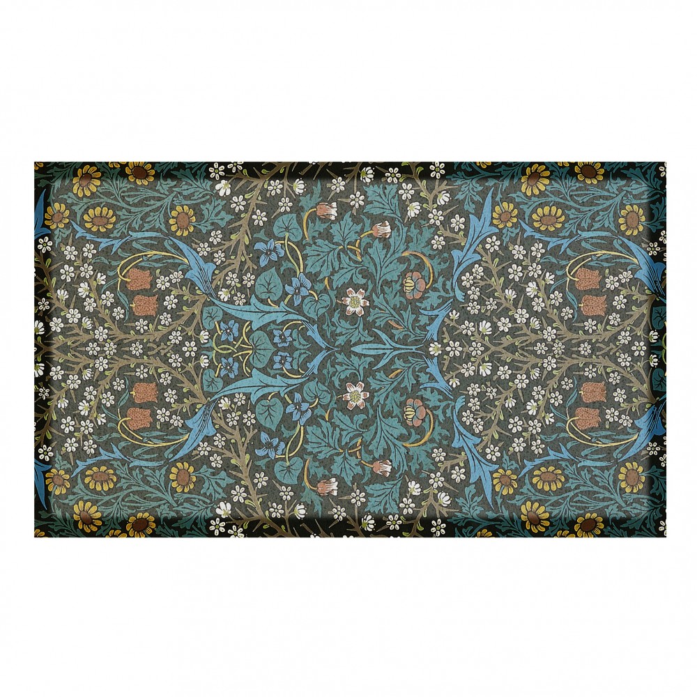 Artsy Mats - Χαλάκι Εισόδου William Morris Tulips 70x40cm Artsy Mats - Χαλάκι Εισόδου William Morris Tulips 70x40cm