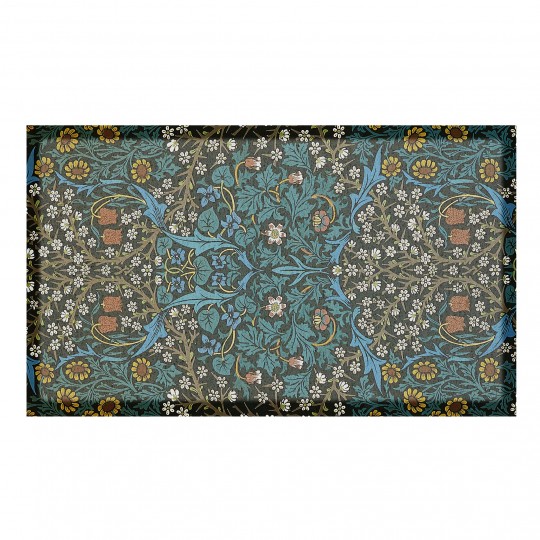 Artsy Mats - Χαλάκι Εισόδου William Morris Tulips 70x40cm Artsy Mats - Χαλάκι Εισόδου William Morris Tulips 70x40cm