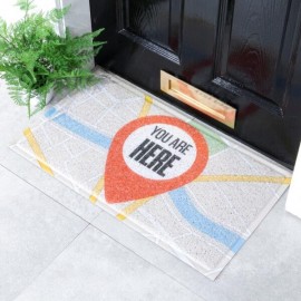 Artsy Mats - Χαλάκι Εισόδου You Are Here 70x40cm Artsy Mats - Χαλάκι Εισόδου You Are Here 70x40cm