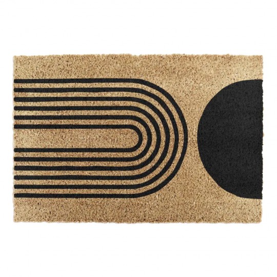Artsy Mats - Χαλάκι Εισόδου Abstract Half Moon 60x40cm