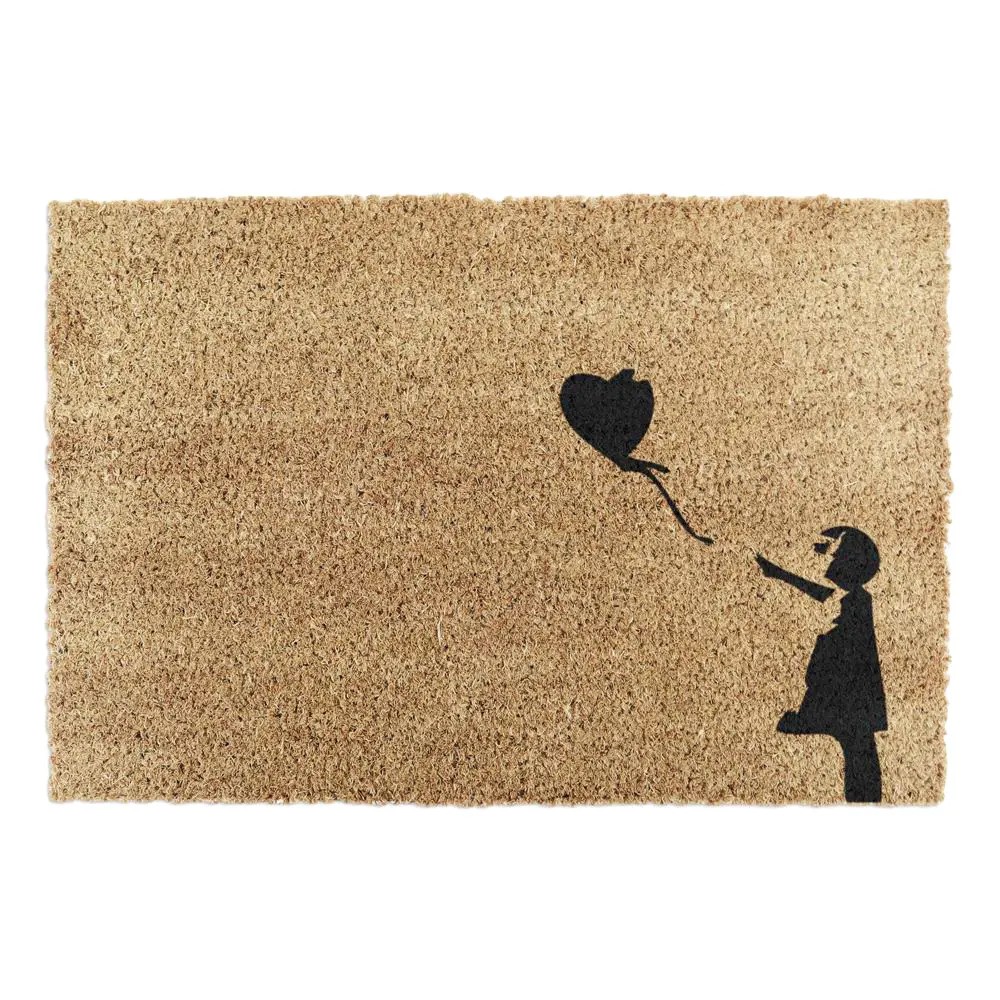 Artsy Mats - Χαλάκι Εισόδου Girl With A Ballon 60x40cm Artsy Mats - Χαλάκι Εισόδου Girl With A Ballon 60x40cm