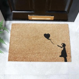 Artsy Mats - Χαλάκι Εισόδου Girl With A Ballon 60x40cm Artsy Mats - Χαλάκι Εισόδου Girl With A Ballon 60x40cm