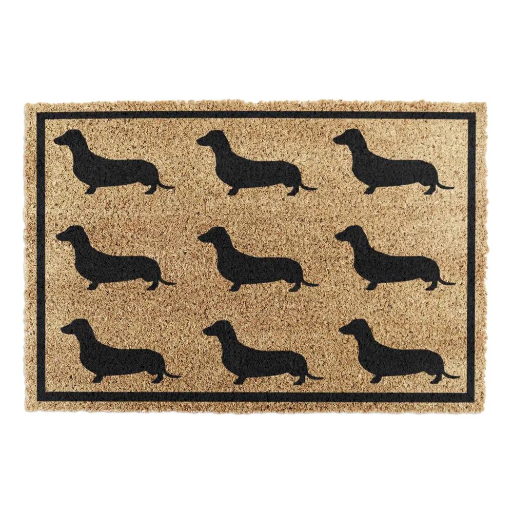 Artsy Mats - Χαλάκι Εισόδου Dachshund 60x40cm Artsy Mats - Χαλάκι Εισόδου Dachshund 60x40cm