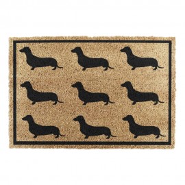 Artsy Mats - Χαλάκι Εισόδου Dachshund 60x40cm