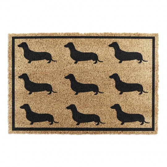 Artsy Mats - Χαλάκι Εισόδου Dachshund 60x40cm Artsy Mats - Χαλάκι Εισόδου Dachshund 60x40cm