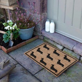Artsy Mats - Χαλάκι Εισόδου Dachshund 60x40cm Artsy Mats - Χαλάκι Εισόδου Dachshund 60x40cm