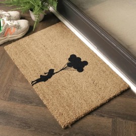 Artsy Mats - Χαλάκι Εισόδου Flying Ballon Girl 60x40cm