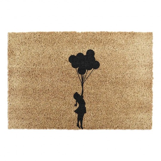 Artsy Mats - Χαλάκι Εισόδου Flying Ballon Girl 60x40cm Artsy Mats - Χαλάκι Εισόδου Flying Ballon Girl 60x40cm