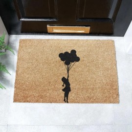 Artsy Mats - Χαλάκι Εισόδου Flying Ballon Girl 60x40cm Artsy Mats - Χαλάκι Εισόδου Flying Ballon Girl 60x40cm