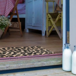 Artsy Mats - Χαλάκι Εισόδου Leopard 60x40cm