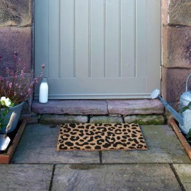 Artsy Mats - Χαλάκι Εισόδου Leopard 60x40cm