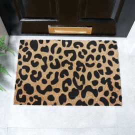 Artsy Mats - Χαλάκι Εισόδου Leopard 60x40cm
