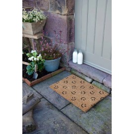 Artsy Mats - Χαλάκι Εισόδου Smiley Faces 60x40cm