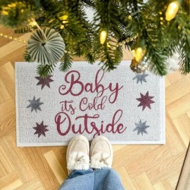 Artsy Mats - Χαλάκι Εισόδου Baby It's Cold Outside 70x40cm Artsy Mats - Χαλάκι Εισόδου Baby It's Cold Outside 70x40cm