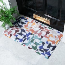 Artsy Mats - Χαλάκι Εισόδου Sunsine Tiles x Rachel Parker 70x40cm