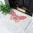 Artsy Mats - Χαλάκι Εισόδου Orange Flower Butterfly 70x40cm