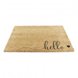 Artsy Mats - Χαλάκι Εισόδου Hello Scribble Heart 60x40cm