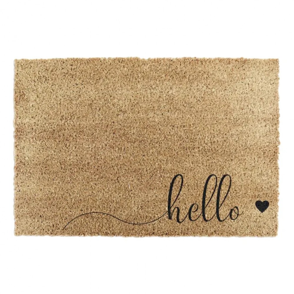 Artsy Mats - Χαλάκι Εισόδου Hello Scribble Heart 60x40cm