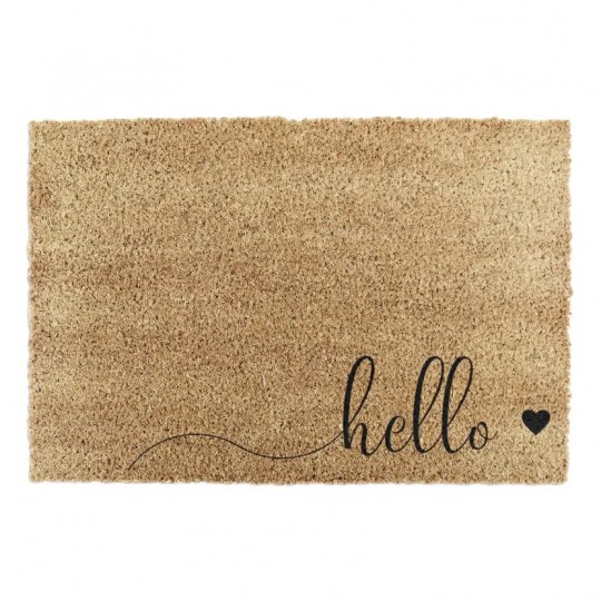 Artsy Mats - Χαλάκι Εισόδου Hello Scribble Heart 60x40cm