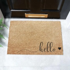 Artsy Mats - Χαλάκι Εισόδου Hello Scribble Heart 60x40cm