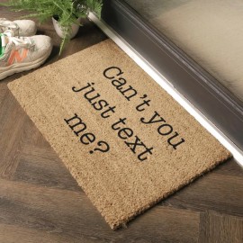 Artsy Mats - Χαλάκι Εισόδου Can't You Just Text Me 60x40cm Artsy Mats - Χαλάκι Εισόδου Can't You Just Text Me 60x40cm