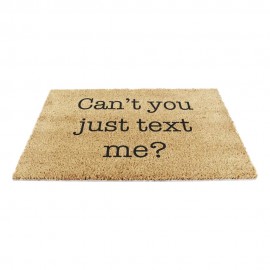 Artsy Mats - Χαλάκι Εισόδου Can't You Just Text Me 60x40cm Artsy Mats - Χαλάκι Εισόδου Can't You Just Text Me 60x40cm