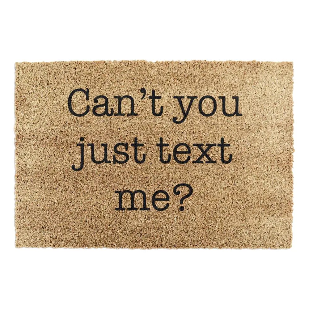 Artsy Mats - Χαλάκι Εισόδου Can't You Just Text Me 60x40cm Artsy Mats - Χαλάκι Εισόδου Can't You Just Text Me 60x40cm