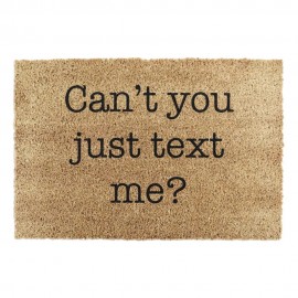 Artsy Mats - Χαλάκι Εισόδου Can't You Just Text Me 60x40cm