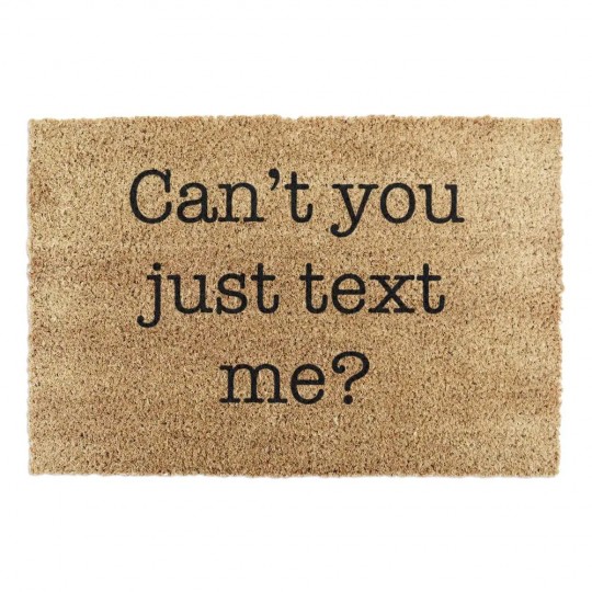 Artsy Mats - Χαλάκι Εισόδου Can't You Just Text Me 60x40cm Artsy Mats - Χαλάκι Εισόδου Can't You Just Text Me 60x40cm