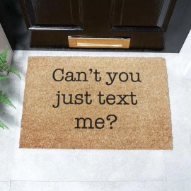 Artsy Mats - Χαλάκι Εισόδου Can't You Just Text Me 60x40cm Artsy Mats - Χαλάκι Εισόδου Can't You Just Text Me 60x40cm